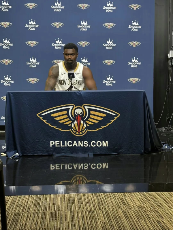 金御网 重磅！体型巨大蜕变，锡安终于减肥成功，近6年最强状态啊，真猛