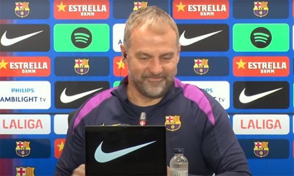 东方配资 弗里克：俱乐部干涉我处罚亚马尔迟到？胡扯